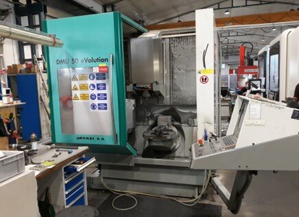 CNC-Fräse Deckel Maho 50 EV