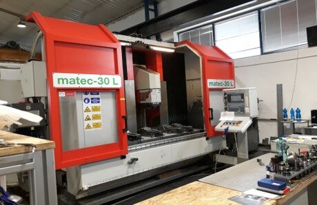 CNC-Fräsen Portal Matec 30L ***