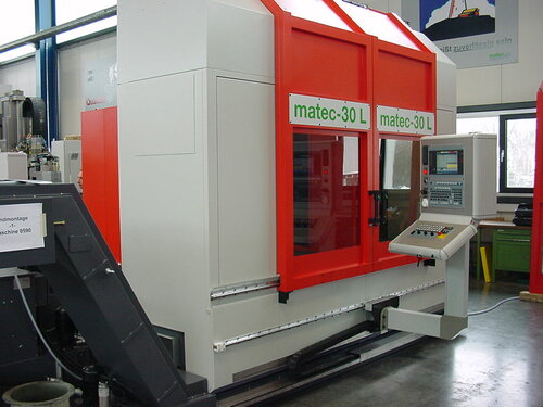 CNC-Fräse Matec 30L
