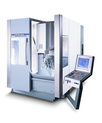 CNC-Fräse DMU 50 EVO Linear