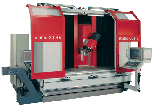 CNC Fräse Matec HV